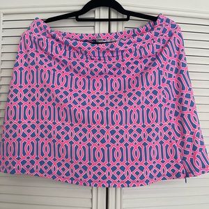 Lulu B patterned skort